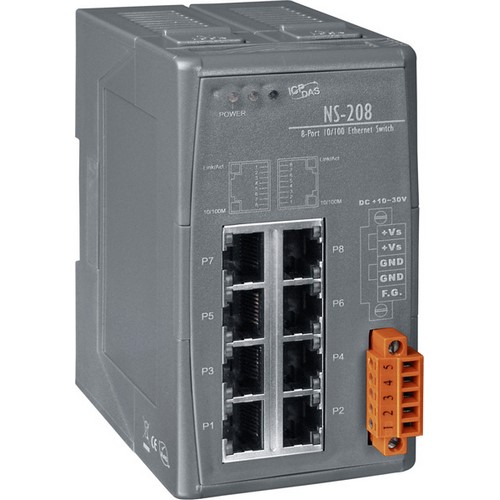 Switch ethernet: NS-208