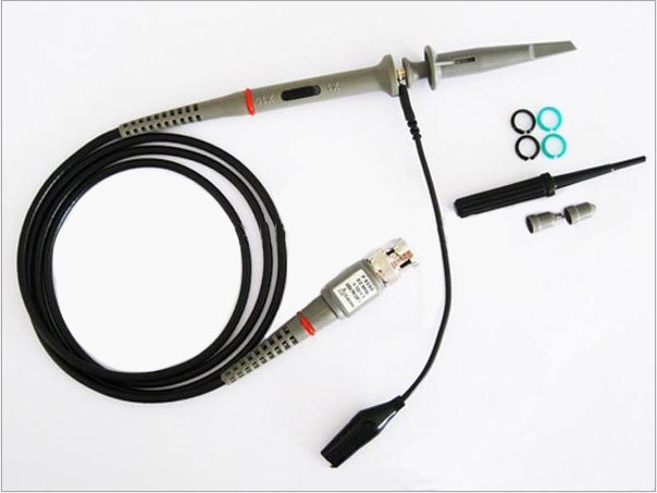 T5060 - Punta de Osciloscopio de alto voltaje. 100V a 1X, 600V a 10X. Recomendable para reemplazar las puntas del Osciloscopio serie HDS.
