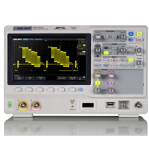 SDS2202X-E - Osciloscopio digital de escritorio