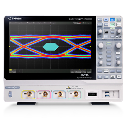 SDS6054A - Osciloscopio digital de escritorio