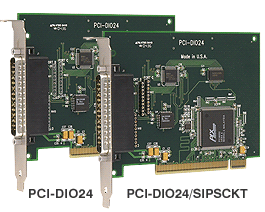 PCI-DIO24/SIPSCKT