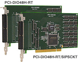 PCI-DIO48H-RT/SIPSCKT