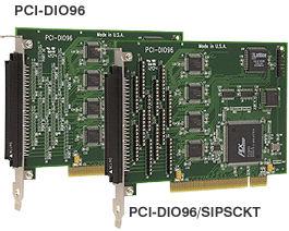 PCI-DIO96/SIPSCKT