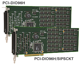 PCI-DIO96H/SIPSCKT