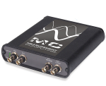 USB-1602HS - Módulo DAQ con 2 entradas analógicas de 16-bit con conectores BNC, muestreo de hasta 2 Mega-muestras/s, 32 E/S digitales, 2 contadores, 2 generadores de PWM, 3 detectores de cuadratura y opción con 2 salidas análogas - MCC México