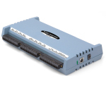 USB-2416 - Modulo multifunconal de adquisición de datos con 4 entradas analógicas para muestreo simultáneo de 50 kmuestras/s por canal, rango de entrada ±10 V con resolución de 24 bits - MCC México