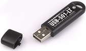 Registrador de temperatura: USB-501-LT