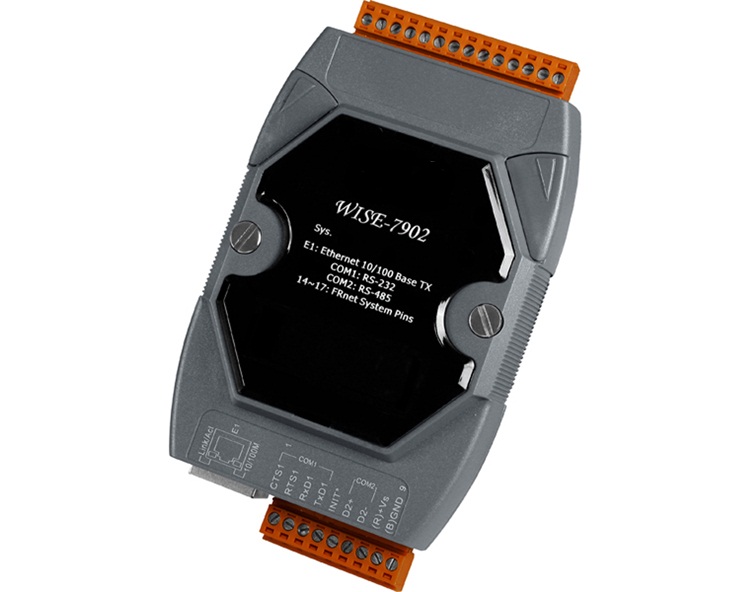 Modulo PoE de E/S remota de FRnet : WISE-7902