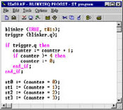 Structured Text Editor