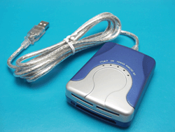 KU6IN1 USB 6 in 1 Card Reader/Writer