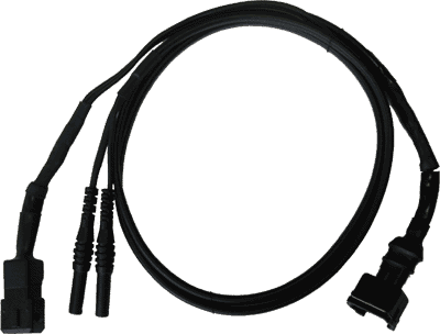 Osciloscopios virtuales USB para uso automotriz - TA012: Cable con 2 puntas