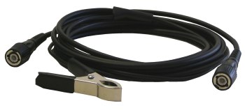 Osciloscopios virtuales USB para uso automotriz - BNC automotriz a prueba de plomo de 4 mm - 3 metros (aproximadamente 10 pies)