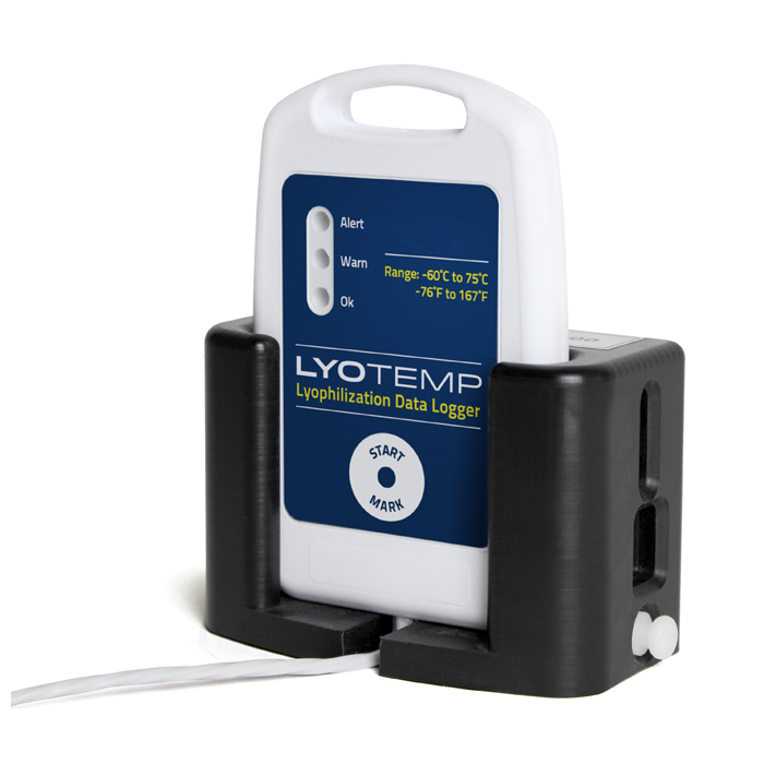 LYOTEMP: Registrador para liofilización, registra temperaturas tan bajas como -60°C