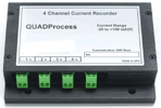 QuadProcess - 4 Channel Low Level Current Recorder 