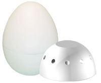 EGMS: Sistema de monitoreo de temperatura y humedad en forma de huevo