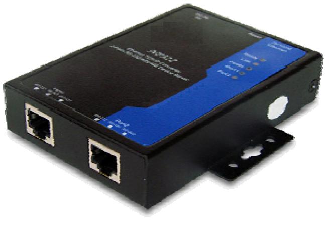 LBNP16322: 2 Ports RS232 to Ethernet converter