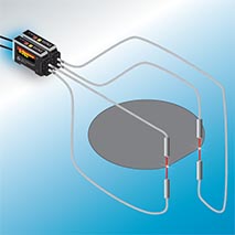 Sensor fotoeléctrico de marca de registro Tri-tronix - Detección de Bordes de Alta Velocidad