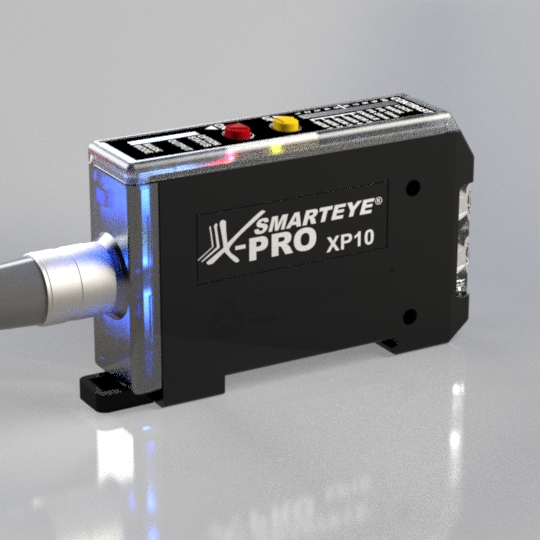 SmartEye X-Pro - Sensor de marca de registro XP10 que detecta de forma fiable la posición de las marcas de registro