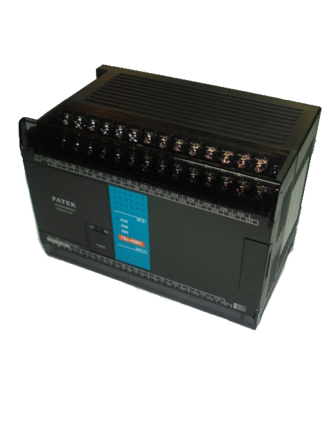 FBS-40MCT: PLC con 40 variables de E/S: 24 entradas digitales y 16 salidas de relevador