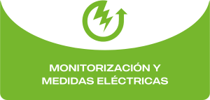 Monitorización de potencia y medición eléctrica