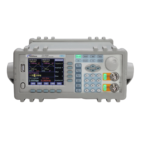 LBTFG-733500E Generador de funciones con tecnología de síntesis digital directa (DDS)