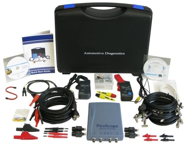 Osciloscopios virtuales USB para uso automotriz - Kit Automotriz 4223