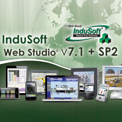 Indusoft Web Studio v7.1 + SP 2