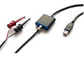 LCT - Herramienta de configuración de lazo (adaptador USB), para uso sobre el lado seguro del aislador, y software de configuración del sensor de la serie ExTemp. Se une al lazo 4~20mA vía conectores tipo mini gancho