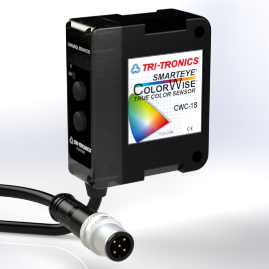 Sensor fotoeléctrico SmartEye COLOR WISE Tri-tronics