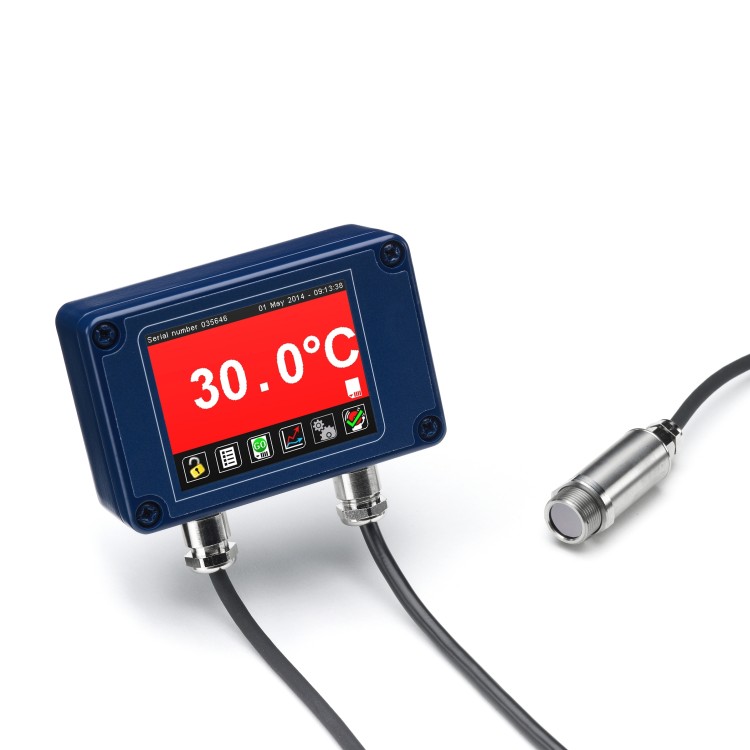 Sensor de temperatura infrarrojo fijo con sensor remoto - PYROMINI