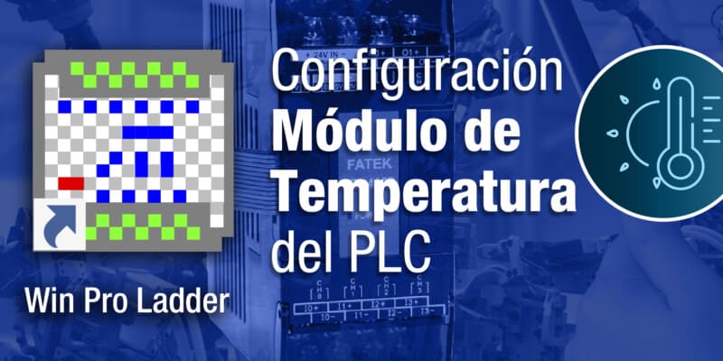 Portada configuración módulo de temperatura del PLC