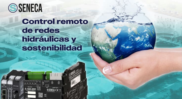 Control remoto de redes hidráulicas y sostenibilidad