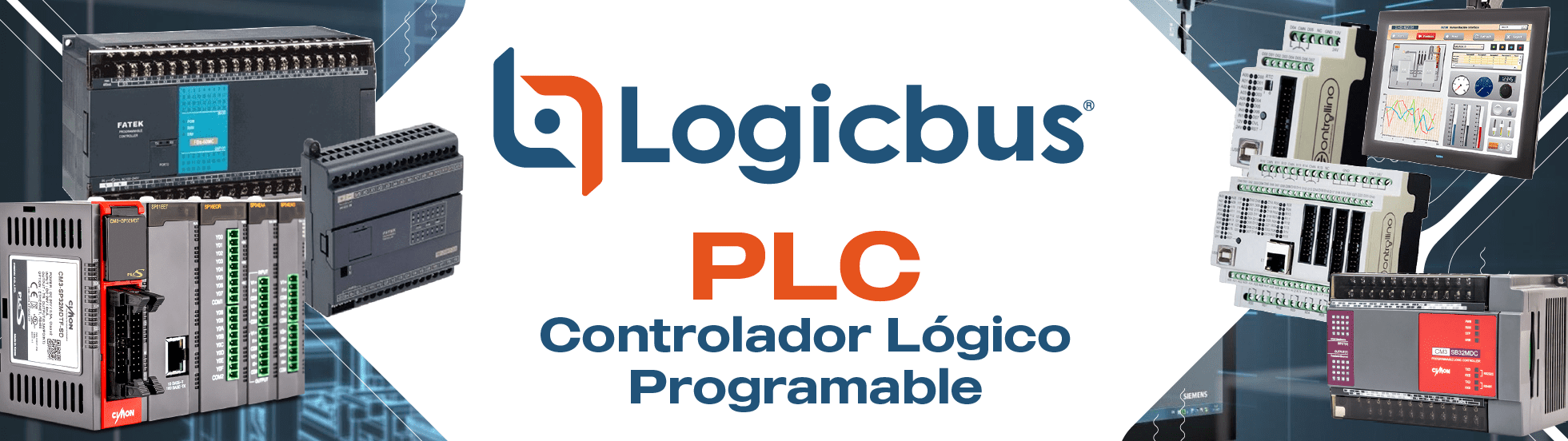 PLC controlador logico programable