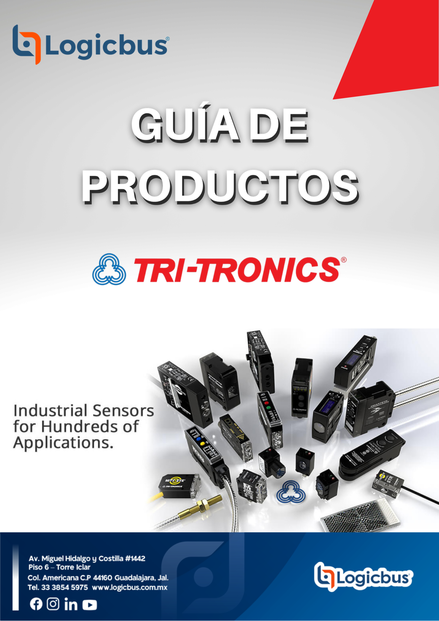 Guía de productos Tri-tronics