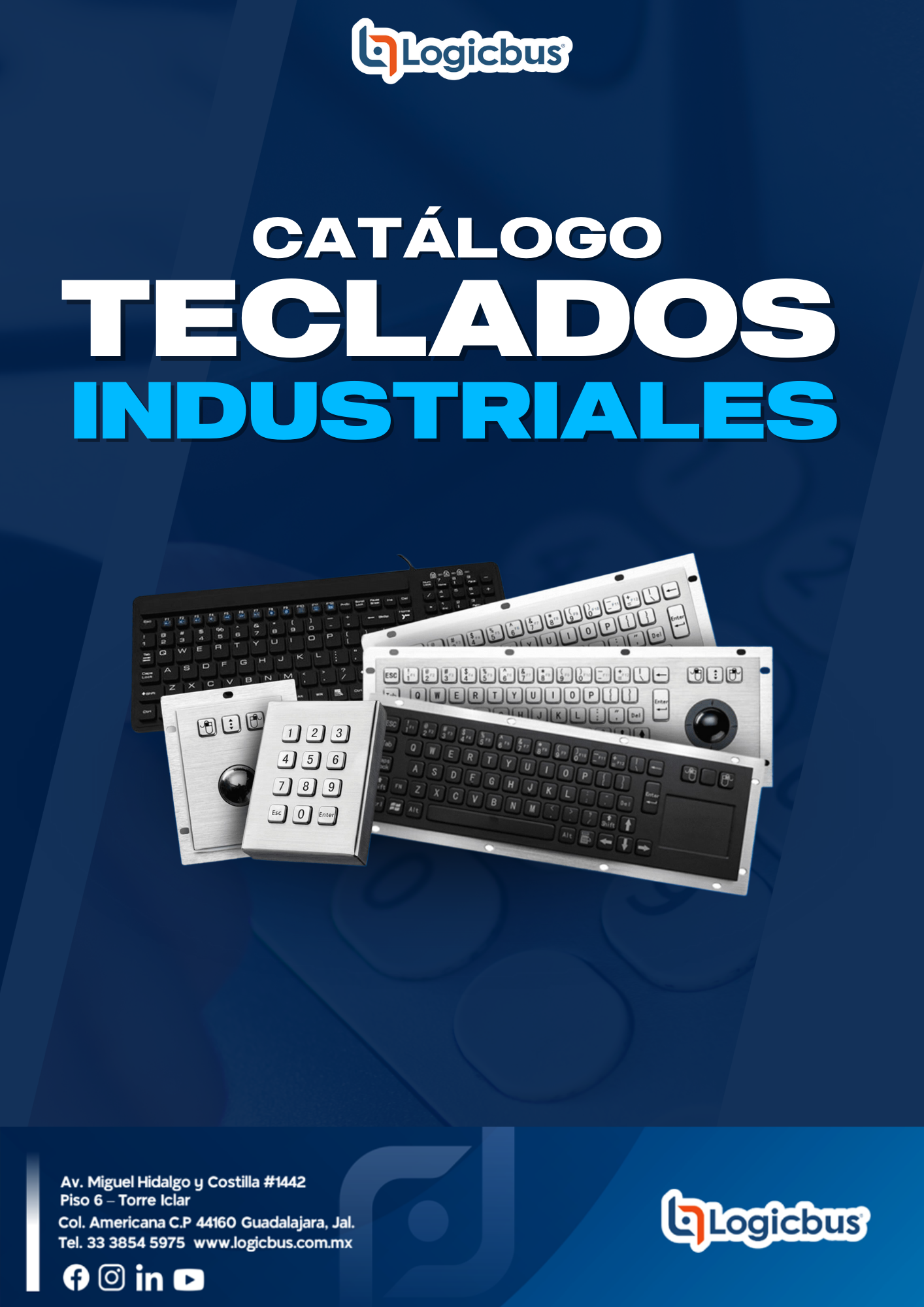 Catálogo teclados Logicbus