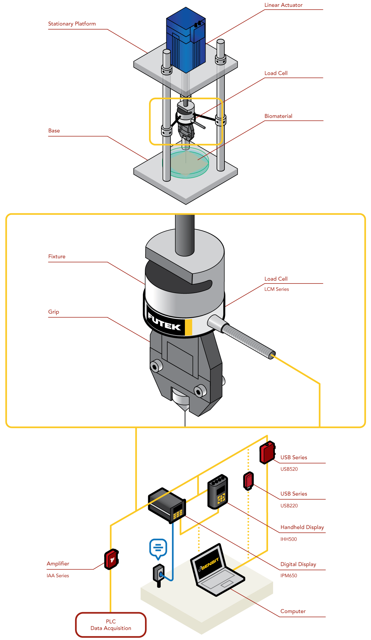 Pruebas de Biomateriales