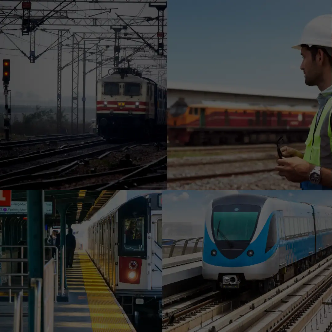 Integración de IoT y Sistemas de Comunicación en Trenes y Vías