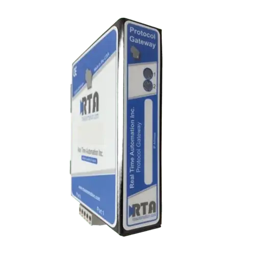 460ETCMC-N34-P - Gateway convertidor de protocolos. Mueve datos entre dispositivos Modbus TCP/IP Server (hasta 32) y hasta 5 difetenes modelos de PLCs Allen-Bradley  - RTA México