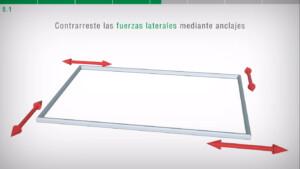 Instalación Celdas de Carga fuerzas laterales 3