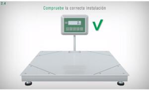 comprobación correcta - celdas e carga - Laumas 