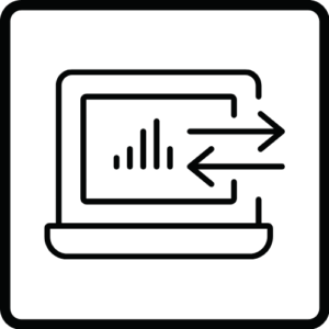 La capacidad de exportar sus datos para almacenarlos