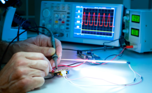 dos de las técnicas para realizar ajustes a una sonda atenuadora planteando dos escenarios