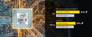 DS-1300 admite procesadores Intel®, Xeon® o Core™