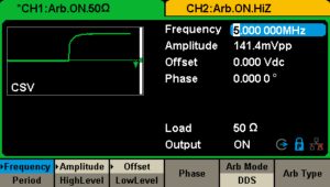 Osciloscopio SDG1032X