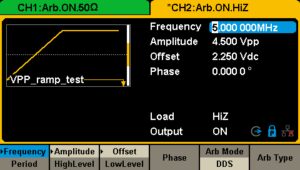 Osciloscopio SDG1032X