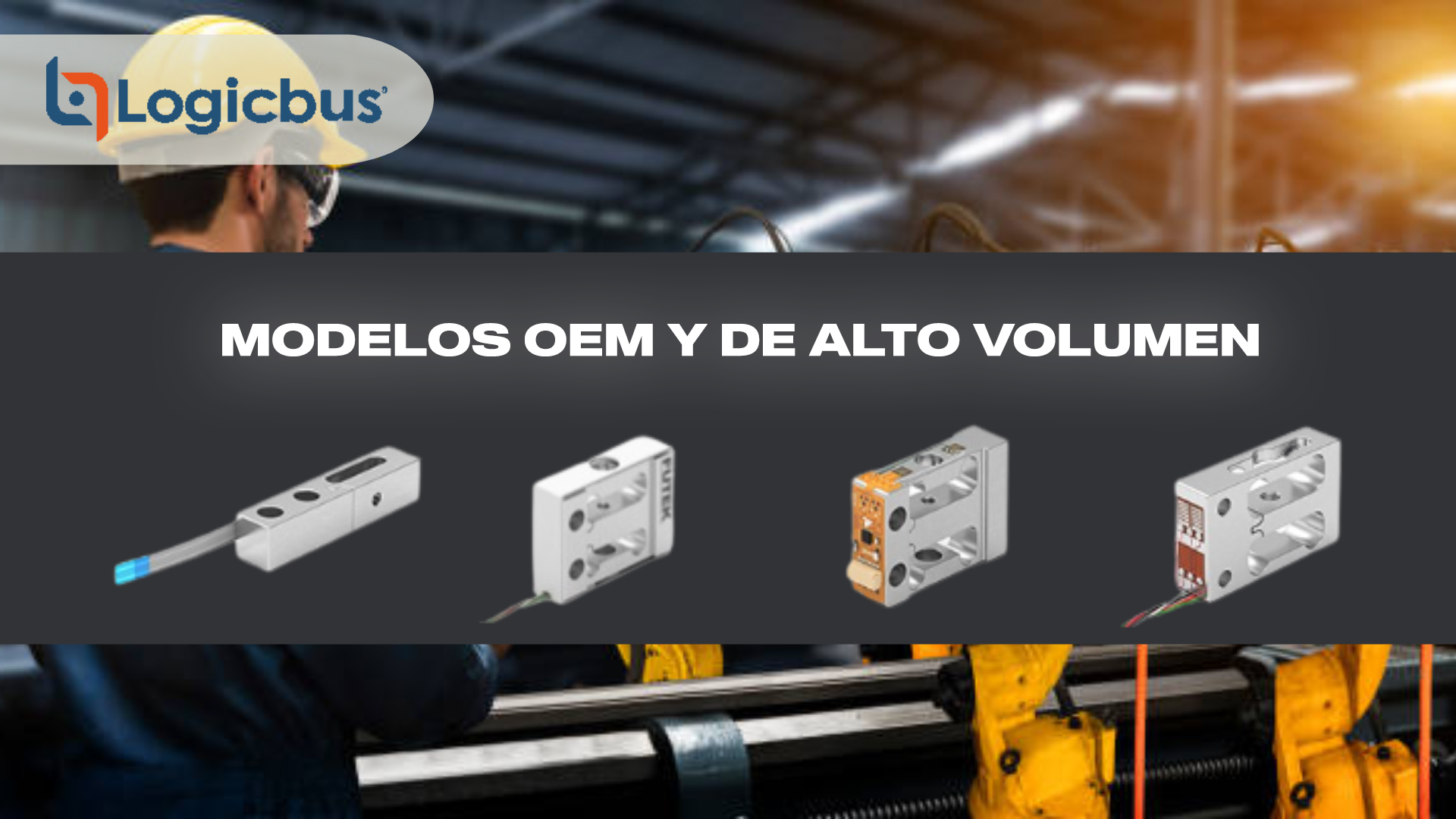 Modelos De Celdas De Carga Oem Y De Alto Volumen Blog Logicbus 0101