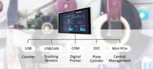 Control de Impresoras Industriales de Etiquetas Flexible