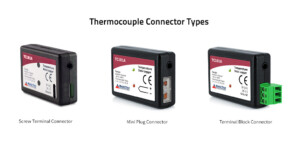 El TC101A es un registrador de datos de temperatura compacto basado en termopar.