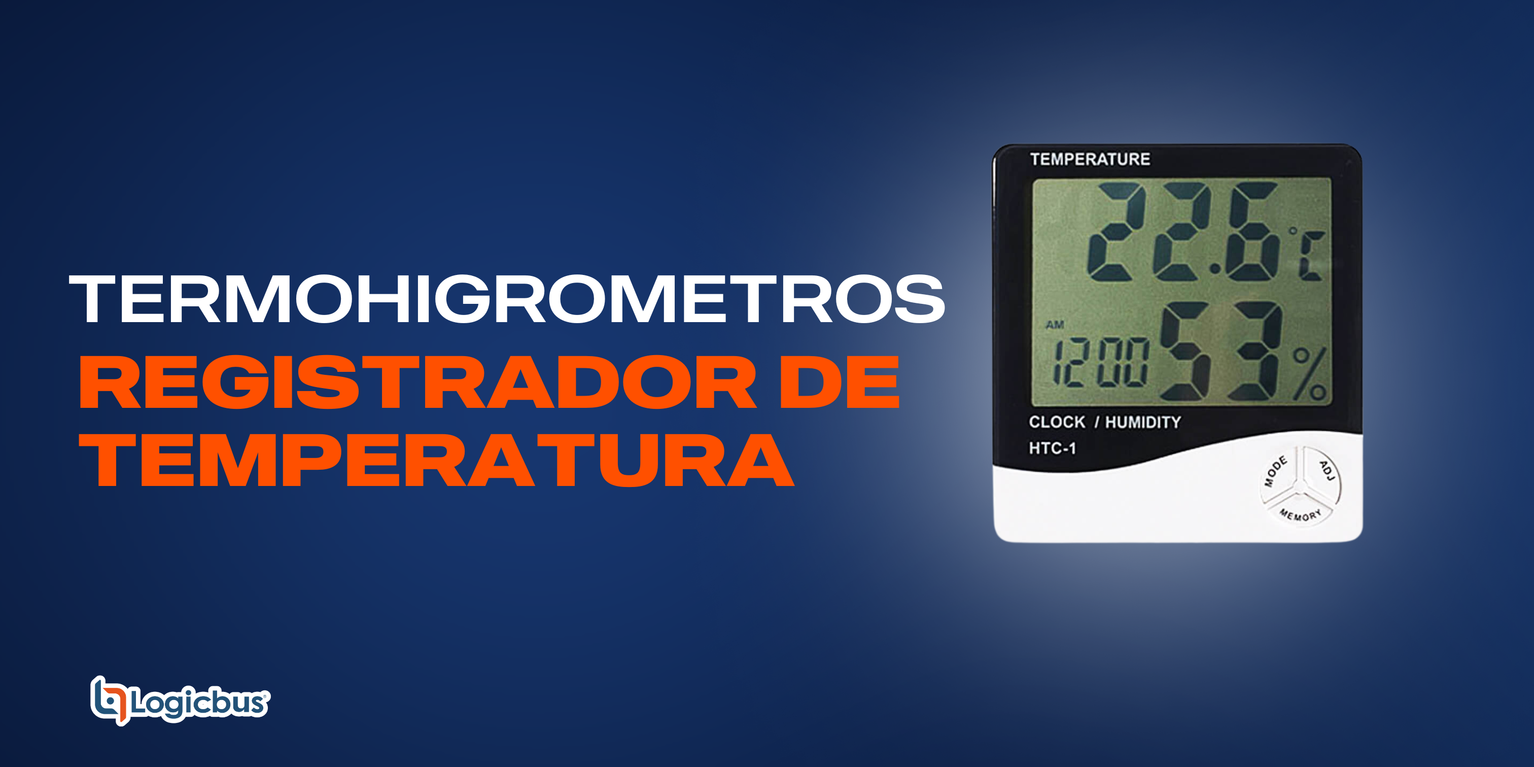 Imagen acerca de los termohigrometros como registrador de temperatura