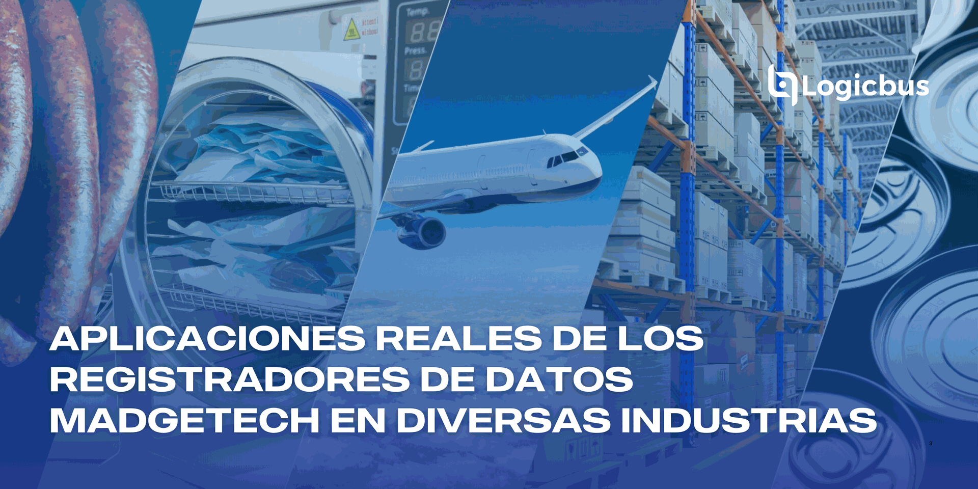 Aplicaciones Reales de los Registradores de Datos MadgeTech en Diversas Industrias